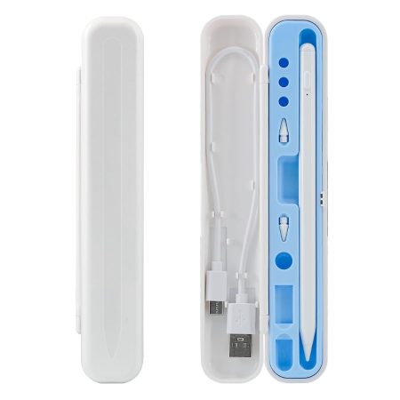 EDYELL Pencil Case for Apple Pencil 2nd Generation and 1st Gen, Pencil Holder Storage Box Design for iPad Pencil Tips Accessories(ONLY Box Included)
