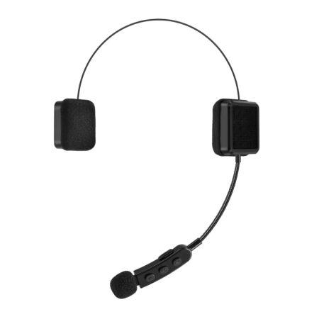 EDYELL TW2S Bluetooth for Helmet, Wireless Dual Earphone On-Ear Helmet Bluetooth V5.3, HD Calling and HiFi Music, IP67 Waterproof Helmet Bluetooth Headset, Compatible with All Helmets
